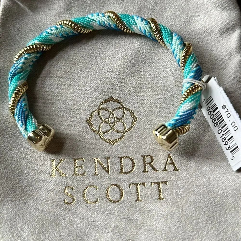 Kendra Scott Masie Full Cuff Bracelet - Picture 4 of 13